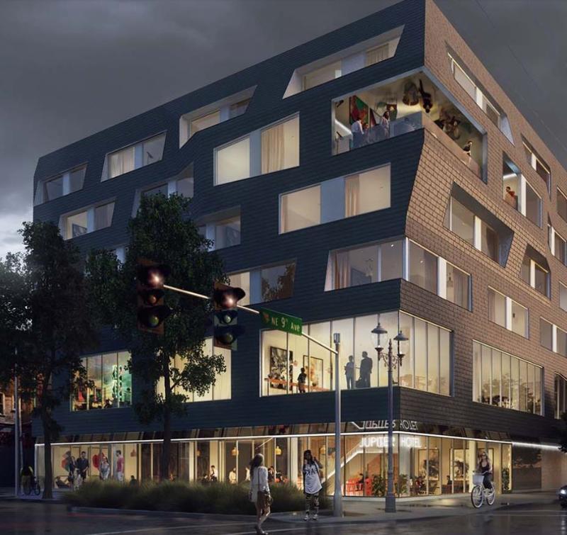 Jupiter Next Hotel Portland Exterior photo