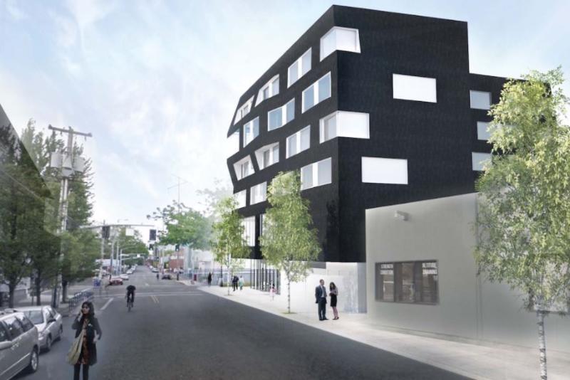 Jupiter Next Hotel Portland Exterior photo