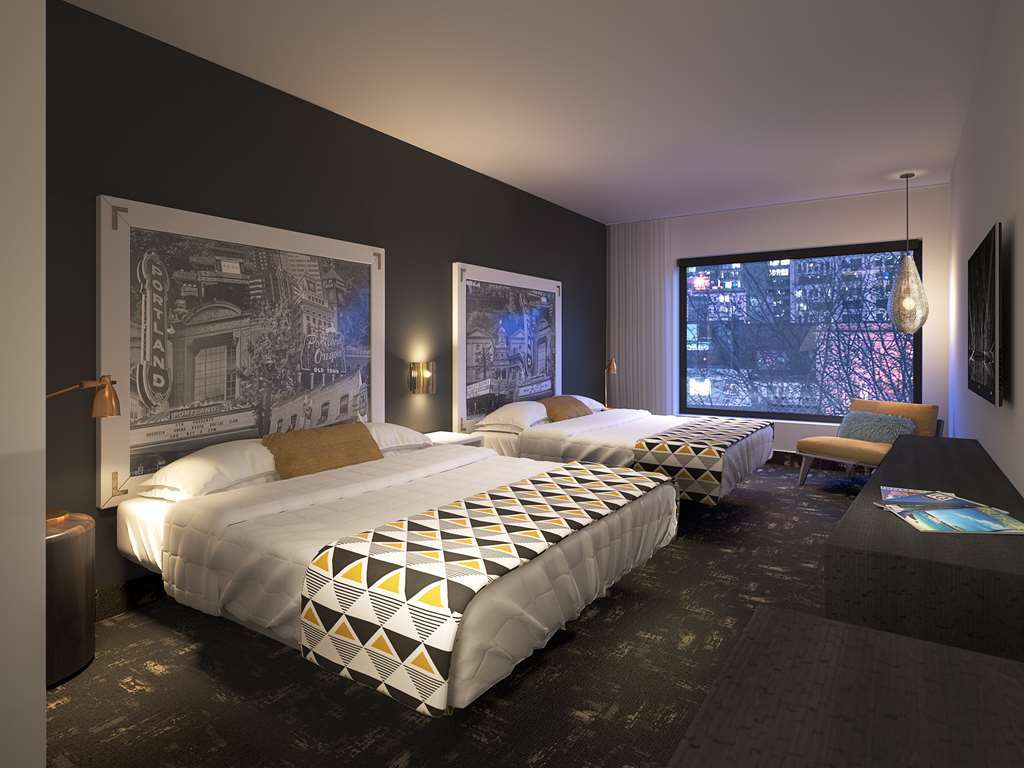 Jupiter Next Hotel Portland Room photo