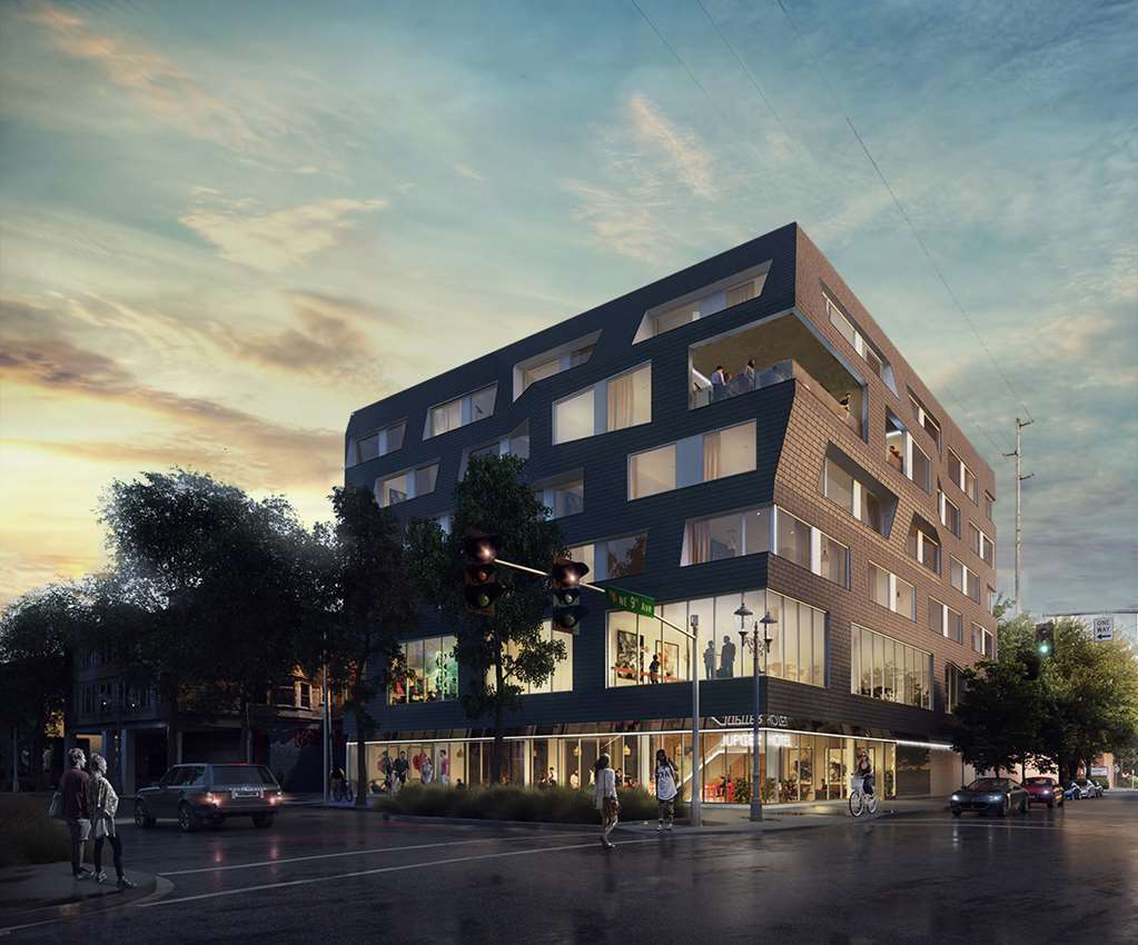 Jupiter Next Hotel Portland Exterior photo