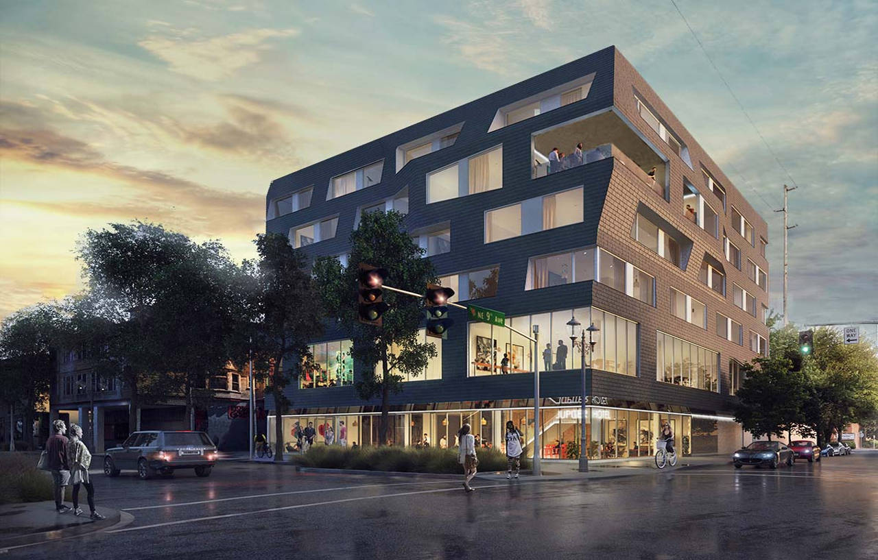 Jupiter Next Hotel Portland Exterior photo